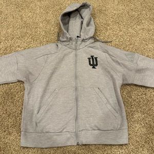 Women’s IU Zip Up size M